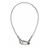 Showgear Safety Kabel BGV-C1, 100 cm 6 mm, 1 m, gecertificeerd