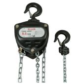 Showtec Hand bediende Ketting Takel 500 kg Volledig tilgewicht 10 m