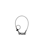 Showgear Saveking 4mm 0,6mtr Chainlink, max. 40kg BGV-C1 Black