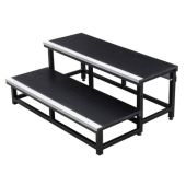 Showgear Mammoth Stairs 40 cm, 2 stappen