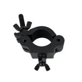 Showtec Half Coupler 500kg Black for 50mm tube