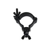 Showtec Compact Coupler 75kg zwart, for 50mm tube
