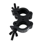 Showtec Swivel Coupler 500kg Zwart, for 50mm tube