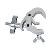 Showtec Fast Coupler 150kg Silver, Slimline for 50mm tube