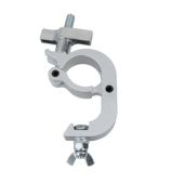 Showtec Quick Coupler 150kg Silver, Slimline for 50mm tube