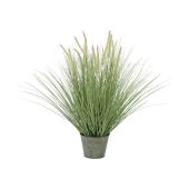 EUROPALMS Bloeiend siergras, kunstgras, 70cm