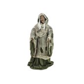 EUROPALMS Halloween Witch, green, 145x70x66cm