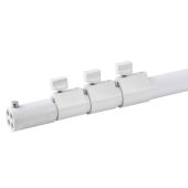 Wentex Telescopic upright - 4-way 180(h)-->500(h)cm - zwart