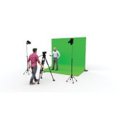 Wentex P&D Chromakey Gordijn 400 (h) x 590 (b)