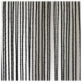 Wentex String Curtain 4(h)x3(w)m 4 m lang, zwart