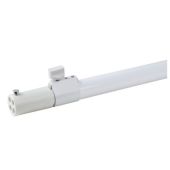Showtec Telescopic upright 2-way 120(h)-->180(h)cm - wit 