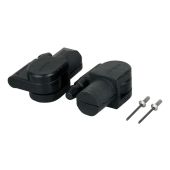 Wentex Innovative Systems (round) drape support adapter kit 31,0(dia)mm(int.) / 36,0(dia)mm(ext.), Black