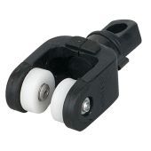 Wentex Eurotrack - Runner - 2 wheel Black