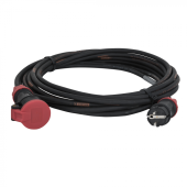 Showtec verlengkabel Schucko/Schucko Titanex with ABL 25m, 3x2.5mm