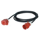 Verlengkabel  CEE/16A, 5 x 2,5mm2 5mtr