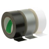 Nichiban Gaffa Tape Zwart, 50mm / 25m 