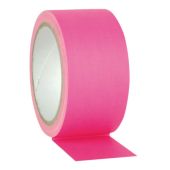 Showgear Gaffa tape Neon Roze, 50mm / 25m