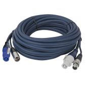 DAP Powercon / XLR Extension Audio 75cm