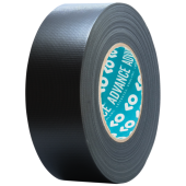 Advance AT175 Industrial Waterproof Matte black duct tape - 50 mm / 50 m