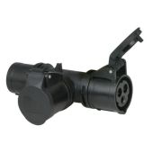 Showtec T-connect 2 Way 16/3, Plug 16/3