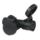 Showtec T-connect 2 Way 16/3, Plug 16/3