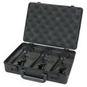 Dap PDM-Pack Vocal pack with 3 dynamic microphones