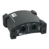 d1944 
DAP PDI-200
Analoge verwerking
Stereo passieve direct injection-box