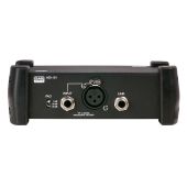 D1946 
DAP ADI-101
Analoge verwerking
Actieve DI-box