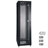 Showgear RCA-FSM Network Cabinet, Mesh Door 22U