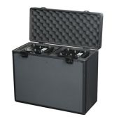 Showtec Case for 2 pcs Shark Spot / Wash / Zoom / Combi value line