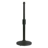 Showgear Tafel microfoon Standaard recht uitschuifbaar Black, 37 cm/0,8 kg