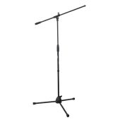 Showgear Eco Microfoon Statief met uitschuifbare arm