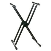 Dap Audio Keyboard standaard dubbel frame, afneembare voet 