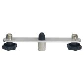 Showgear Mic. T-bar For 2 Microphones