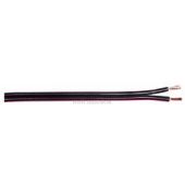 Dap SPE 215 speakerkabel 2 polig rood zwart 2x 1,5mm per meter