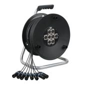 DAP Python 8
Stagewheel 8x XLR, 16 m kabel, 4,78 kg