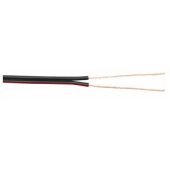 DAP SPE 275 speakerkabel 2 polig rood zwart 0,75 mm per 100 meter