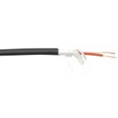 DAP Audio  SPK-275 Stage Speakerkabel 2 x 0,75 mm, 100 mtr zwart