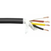DAP SPK-425 MKII Stage speakerkabel zwart 4 x 2,5 mm Twist protection 50 mtr