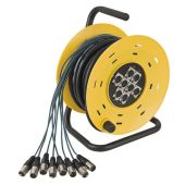 Dap audio Python 8 Stagewheel 8x XLR 16mtr (last piece)