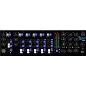 Dateq Tri-O 6-kanaals 3-zone mixer