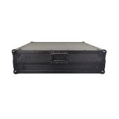 ProDJuser DDJ-FLX10 BL is a professional black Flightcase designed for Pioneer’s DDJ-FLX10 with Sliding Laptop Platform