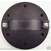 Specifications 8 ohm Overall diaphragm diameter 5-in or 127mm Voice coil diameter 3-in or 76mm Mounting holes are 1 15/16-in or 49mm between each, center to center This diaphragm has a titanium dome with an aluminum edge-wound voice coil on a Kapton form