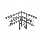 DuraTruss DT 23/2-C33-DR - 3 way corner 90°, apex down + right