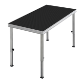 Showgear Mammoth Dex Slim 2 m x 1 m - zonder poten