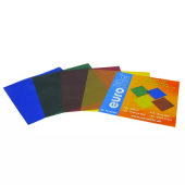 EUROLITE Par 64 Color Foil Set 24x24cm, six colors