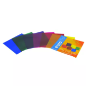 EUROLITE Par 56 Color Foil Set 19x19cm, six colors