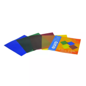 EUROLITE Par 56 Color-Foil Set 19x19cm, four colors