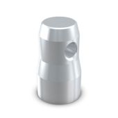 Milos truss Half-conical Connector M10 Thread voor F serie truss