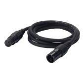 DAP FL08150 5 polige XLR - XLR dmx kabel 1.5mtr